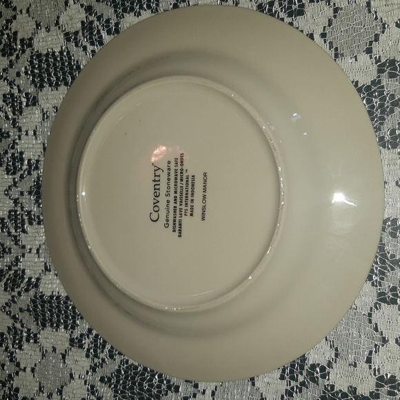 Coventry Genuine Stoneware Winslow Manor PTS International - Picture 2 of 5